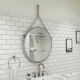 Зеркало Millenium  White D 650