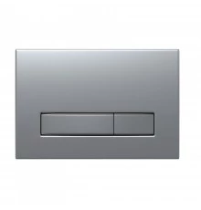 Кнопка  для инсталляции ATOM Line хром матовый, BERGES