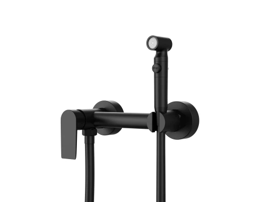 Смеситель для гигиенического душа TOKITO FURO черный (TOK-FUR-1018BL)