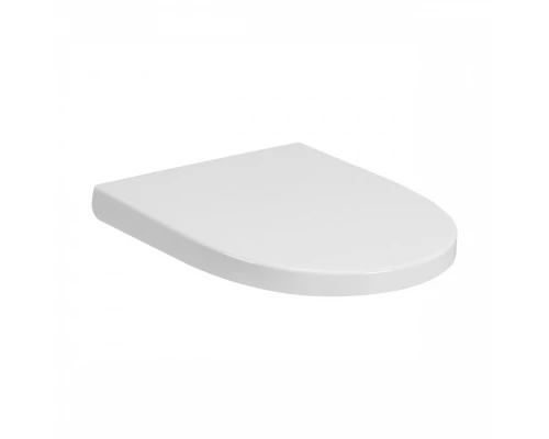 MERIDIAN  Cиденье и крышка для унитаза, с механизмом Soft-Closing, материал Supralit, белое. ROCA