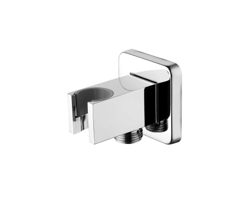 Подключение для душевого шланга с креплением для лейки, для LM4519C, хром, LM, LM4585C