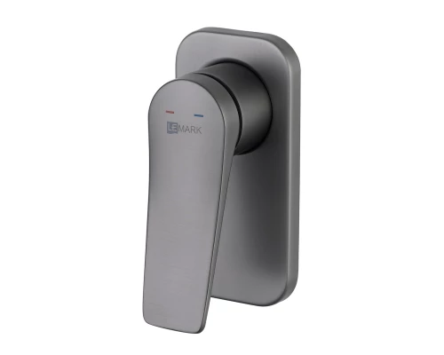 Bronx Смеситель для ванны и душа, встраивамемыйй,р/ОД, графит, LM, LM3723GM