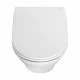 Gap Round сиденье для чаши, Soft Close, тонкая 7801D12007ROCA