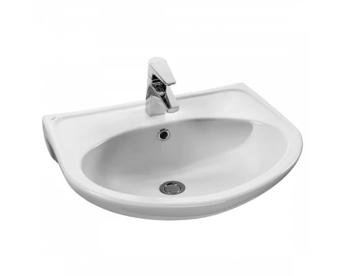 БОРЕАЛЬ Умывальник 60 см., хр.кольцо, крепление, САНТЕК