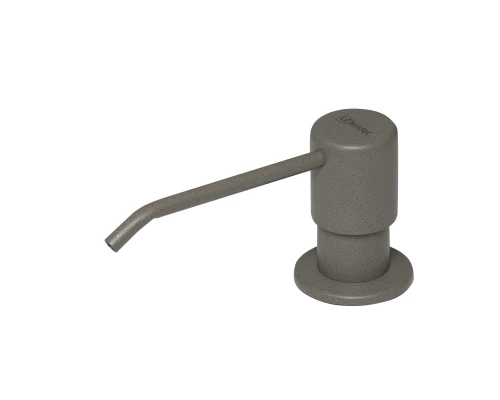 Expert Дозатор для мойки в цвет мойки и смесителя, серый шелк, LM, LM8201PGS