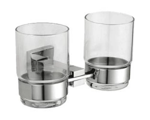 Двойной стаканчик для зубных щеток Nofer Barcelona 16914.В