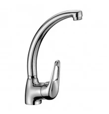 Luna Смеситель для кухни, выс.пов.излив 165мм, р/ОД, хром, LM, LM4105C