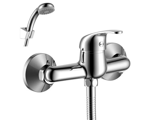 Y35 Смеситель для душа, без излива, р/ОД, хром, ROS, Y35-41