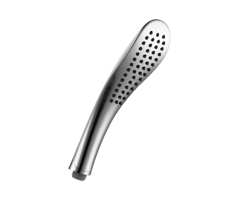 Лейка душевая квадратная 1-функц. 62*240 мм, хром. LEMARK