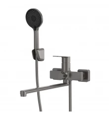 Смеситель для ванны TOKITO KOBE вороненая сталь (TOK-KOB-1015)