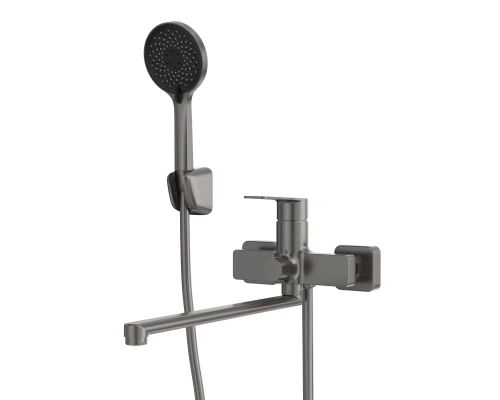 Смеситель для ванны TOKITO KOBE вороненая сталь (TOK-KOB-1015)