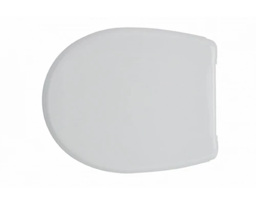 VEGA Сиденье с крышкой дюропласт, антибак., с хром. металл. петлями, мягкое закрыв. JIKA