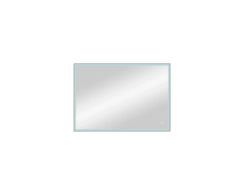 Зеркало Solid Black Led 1000x800, реверсивное крепление