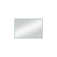 Зеркало Solid Black Led 1000x800, реверсивное крепление