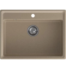 GRANFEST Мойка композит LEVEL, GF-LV-660 , чаша 660*500, песочный