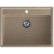 GRANFEST Мойка композит LEVEL, GF-LV-660 , чаша 660*500, песочный
