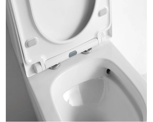 Унитаз-компакт IBERICA BLANCA BURGOS Rimless белый (IB.BRG.121.1B1)