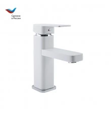 ЦВЕТ Смеситель для умывальника , одноручный, Н10 белый, СЛАВЕН,Н1Б, ПОД ЗАКАЗ