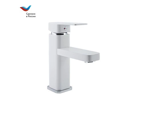 ЦВЕТ Смеситель для умывальника , одноручный, Н10 белый, СЛАВЕН,Н1Б, ПОД ЗАКАЗ