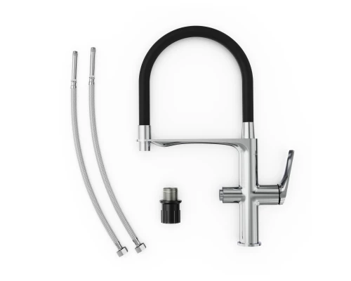 Смеситель для кухни TOKITO MITSUISHI хром (TOK-MIT-1012)