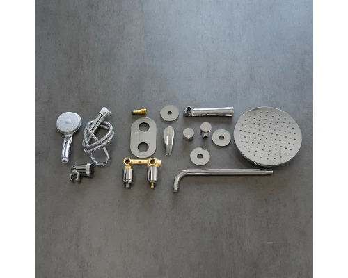 Смеситель Lemark Linara LM0422C для ванны и душа, встраиваемый