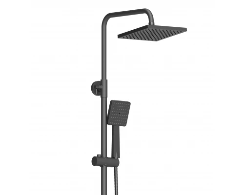 Душевая система TOKITO RAIN черный (TOK-RAI-1014BL)