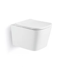 Унитаз подвесной IBERICA BLANCA TOLEDO MINI Tornado белый (IB.TLM.234.1B1)