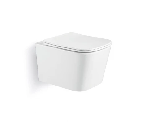 Унитаз подвесной IBERICA BLANCA TOLEDO MINI Tornado белый (IB.TLM.234.1B1)