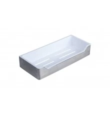 Полка прямоугольная одноэтажная с пластиковой вставкойFIXSEN HOTEL (FX-31003C)