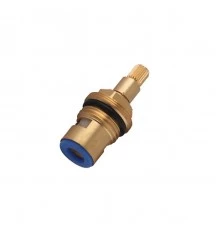 Кран-букса с керамическими прокладками, поворот 180 гр., холодная, блистер. LEMARK