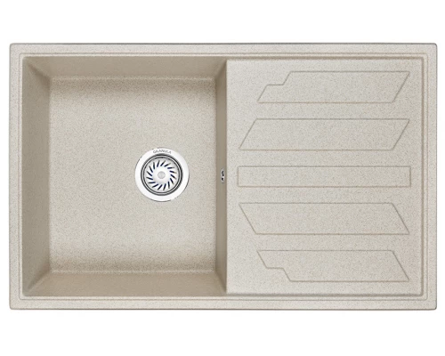 Кухонная мойка GRANULA (8002, ПИРИТ)