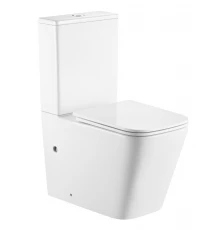 Унитаз-компакт IBERICA BLANCA TOLEDO ALTO Rimless белый (IB.TLA.121.1B1)