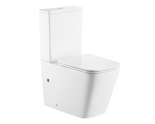 Унитаз-компакт IBERICA BLANCA TOLEDO ALTO Rimless белый (IB.TLA.121.1B1)