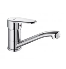 Point Смеситель для раковины, пов.излив 155мм, р/ОД, хром, LM, LM0307C