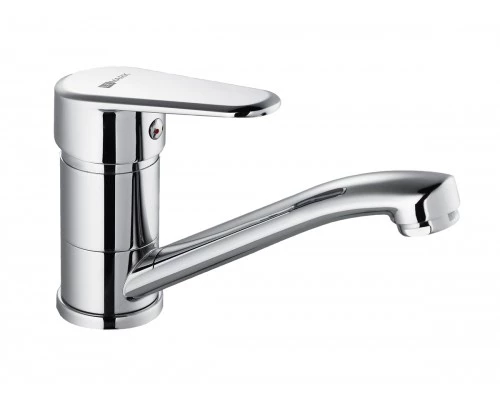 Point Смеситель для раковины, пов.излив 155мм, р/ОД, хром, LM, LM0307C