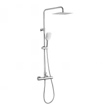 Yeti Смеситель для душа, без излива верх.лейка 'Троп.дождь', Терм, хром, LM, LM7860C