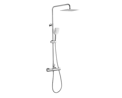 Yeti Смеситель для душа, без излива верх.лейка 'Троп.дождь', Терм, хром, LM, LM7860C