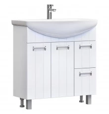 Тумба под раковину VIGO Diana 80 напольная белый (tn.DIA.BAL.80.2D.2Y)