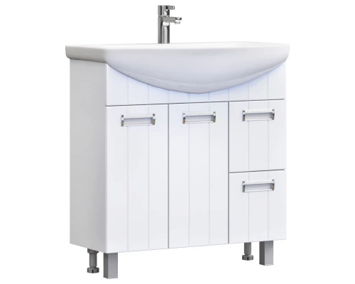 Тумба под раковину VIGO Diana 80 напольная белый (tn.DIA.BAL.80.2D.2Y)