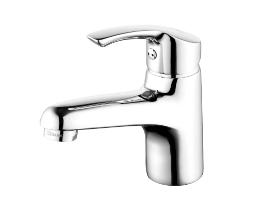 Plus_Strike Смеситель для раковины, монолит.излив 68мм, р/ОД, хром, LM, LM1130C