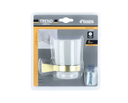 Подстаканник одинарный FIXSEN Trend Gold (FX-99006)