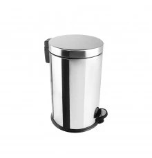 Ведро с крышкой плавного закрывания 8 л FIXSEN HOTEL (FX-34024N)