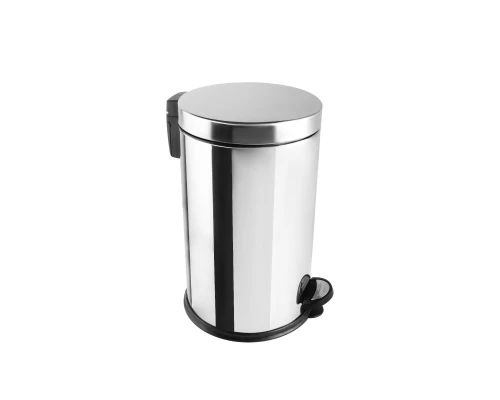 Ведро с крышкой плавного закрывания 8 л FIXSEN HOTEL (FX-34024N)