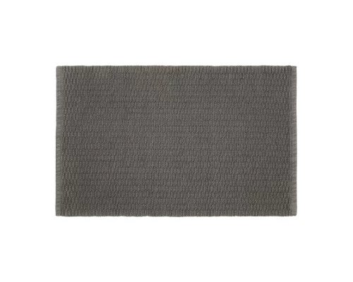 Коврик для ванной 1-ый Fixsen MUSK, FX-8010K, серый, 50х80см 