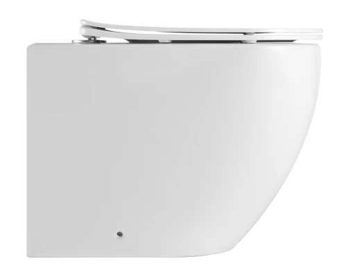 Унитаз приставной IBERICA BLANCA BILBAO ALTO Rimless белый (IB.BLA.331.1B1)