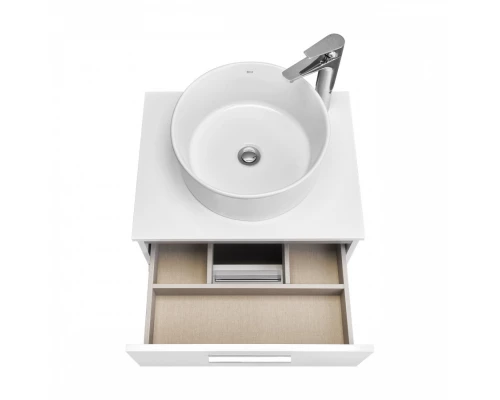 VICTORIA Тумба под раковину VICTORIA 60, 2 ящика, белый гл., ROCA