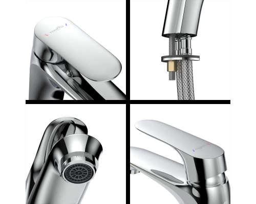 Смеситель для раковины TOKITO TAKASE хром (TOK-TAK-1011)