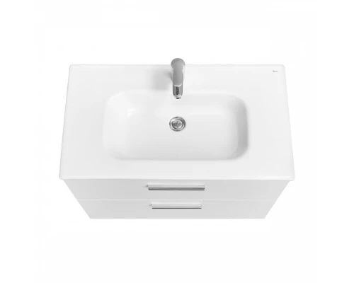 VICTORIA Тумба под раковину VICTORIA 80, 2 ящика, белый гл., ROCA