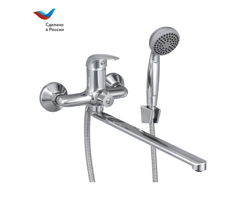 ДАЧА Смеситель для ванны универсальный, одноручный, СЛАВЕН, В31