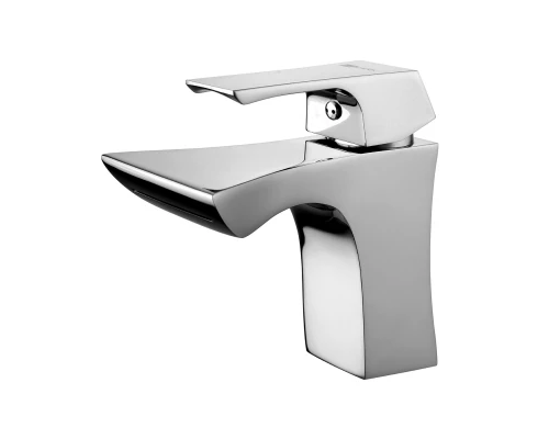 Unit Смеситель для раковины, монолит.каскадный излив 88мм, р/ОД, хром, LM, LM4546C